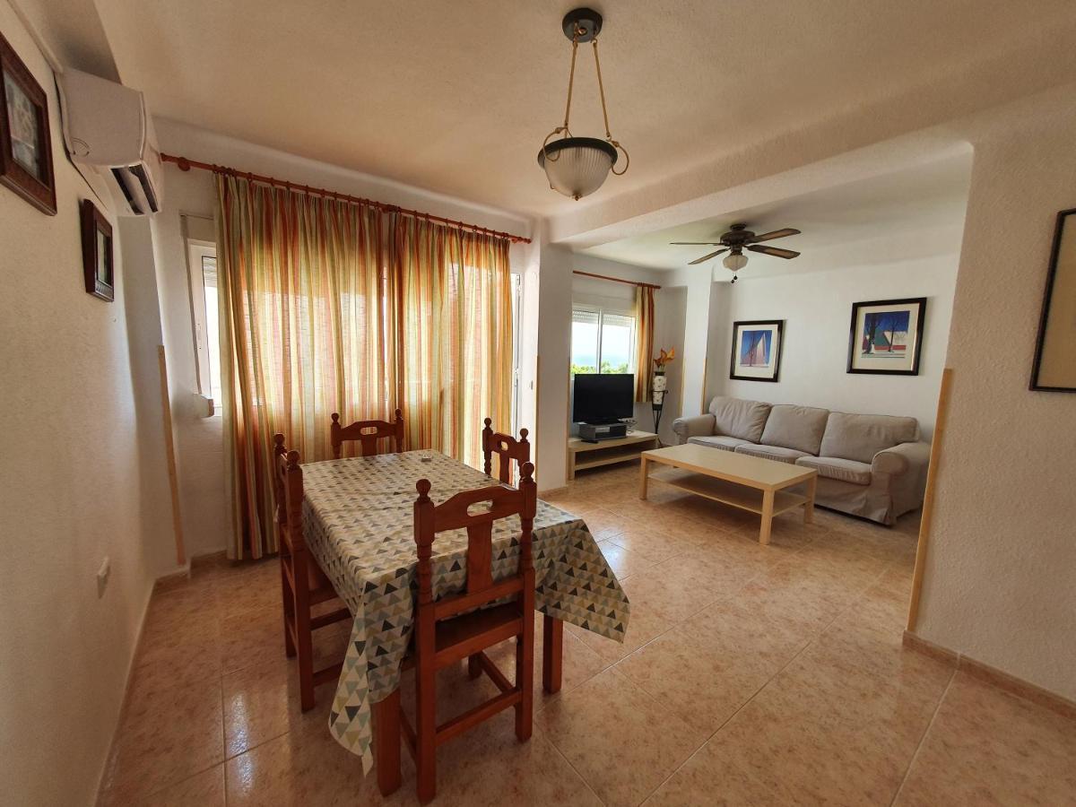 1ºa Escobar Daire Nerja Dış mekan fotoğraf