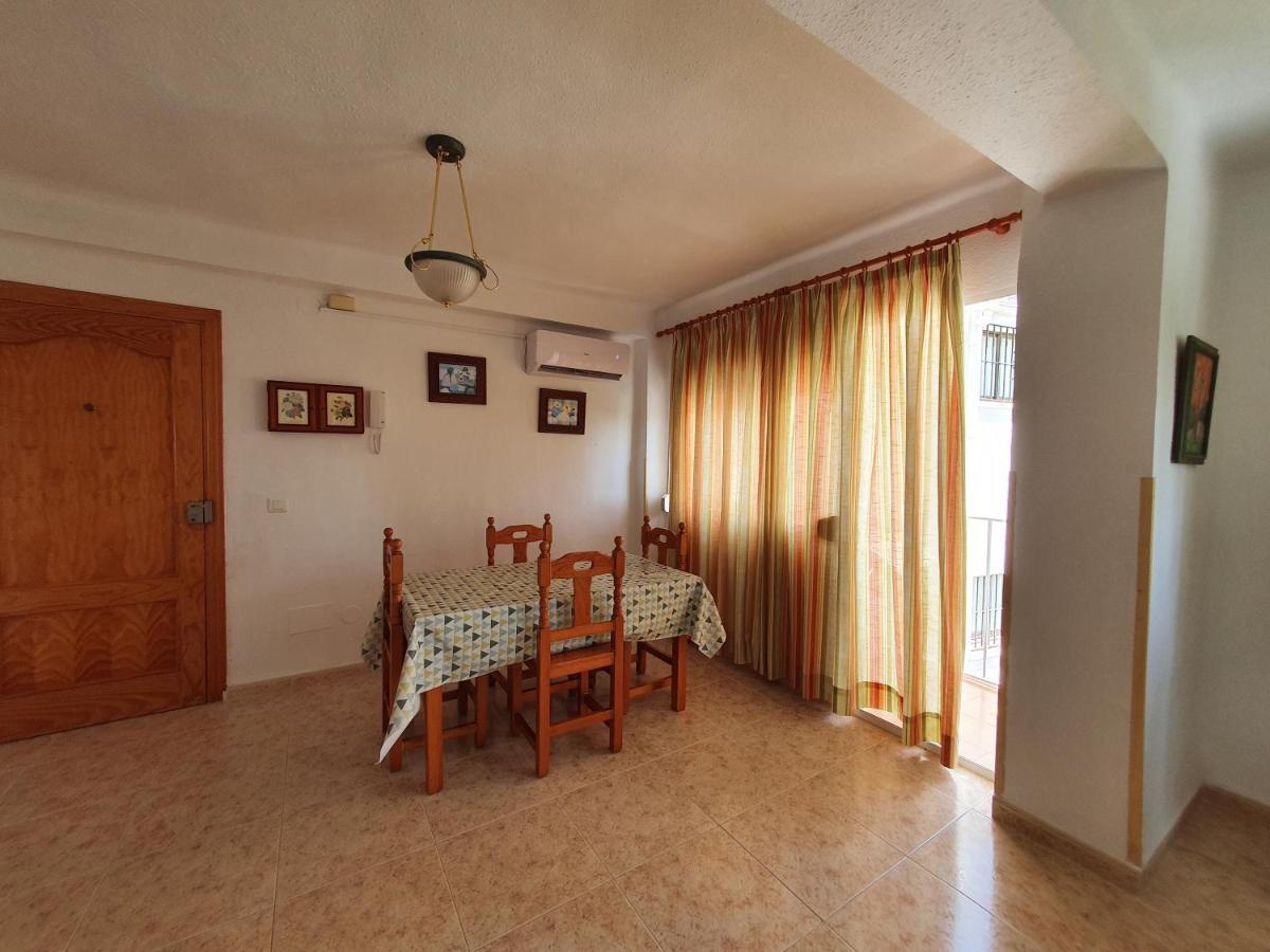 1ºa Escobar Daire Nerja Dış mekan fotoğraf