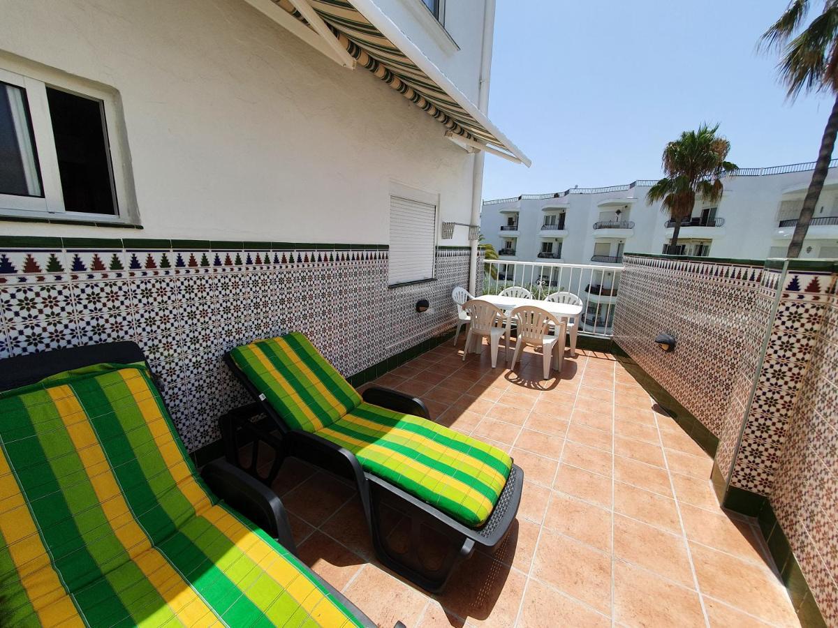 1ºa Escobar Daire Nerja Dış mekan fotoğraf