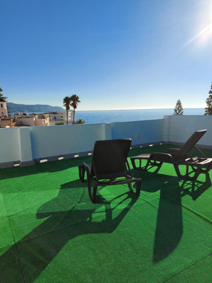 1ºa Escobar Daire Nerja Dış mekan fotoğraf