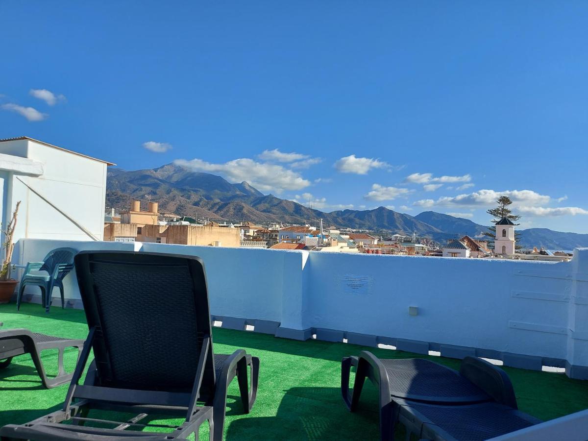 1ºa Escobar Daire Nerja Dış mekan fotoğraf