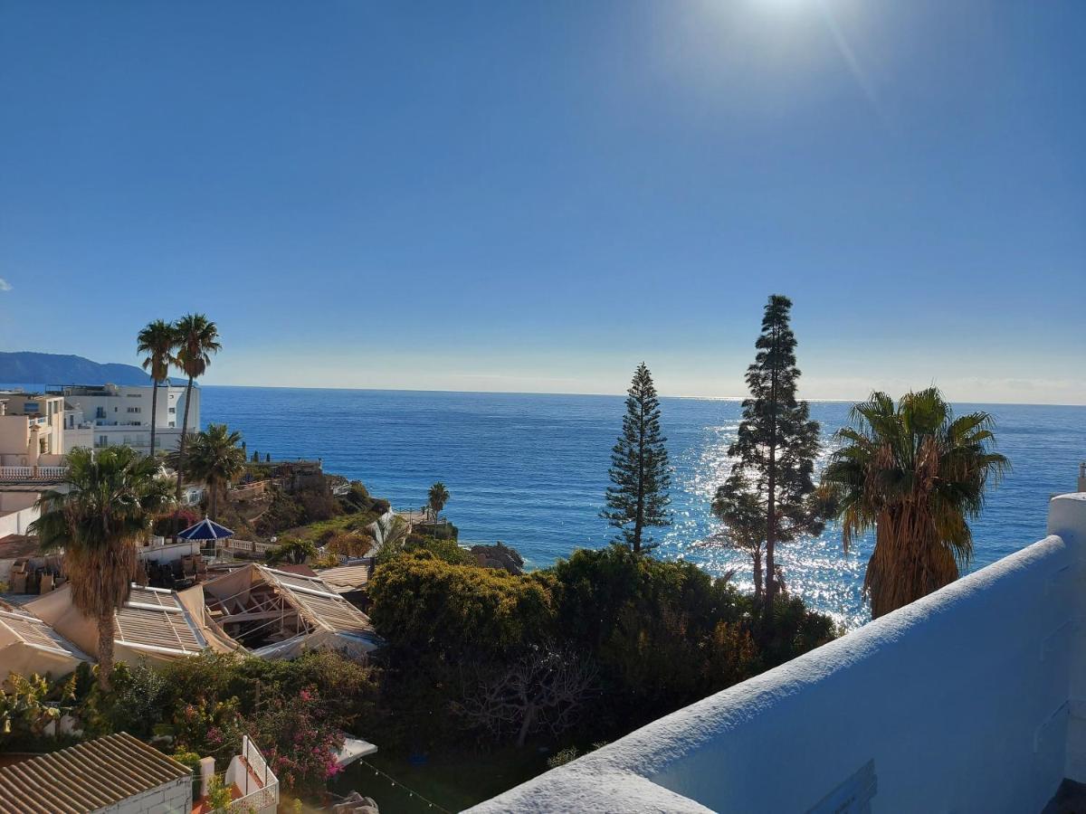 1ºa Escobar Daire Nerja Dış mekan fotoğraf