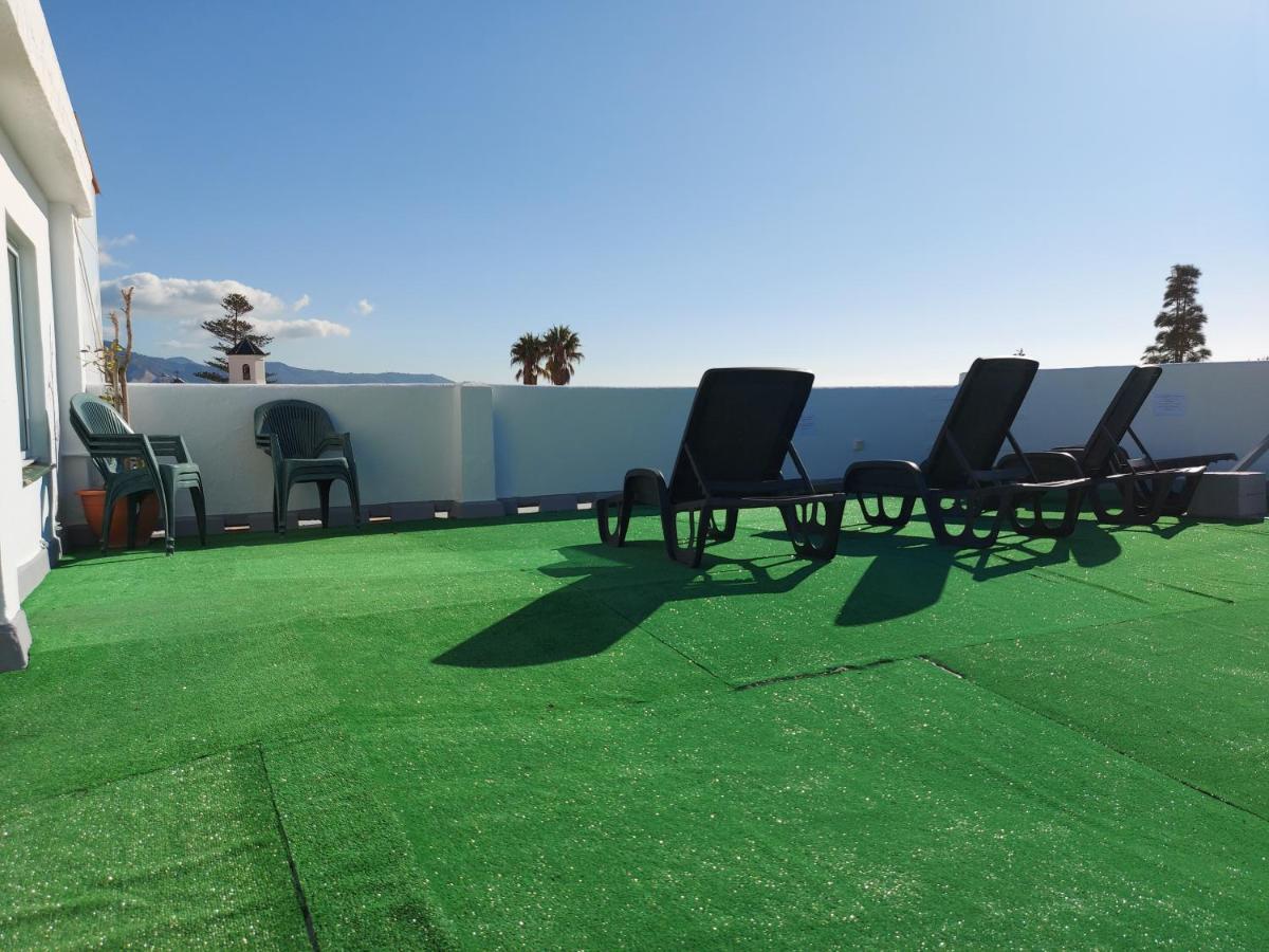 1ºa Escobar Daire Nerja Dış mekan fotoğraf