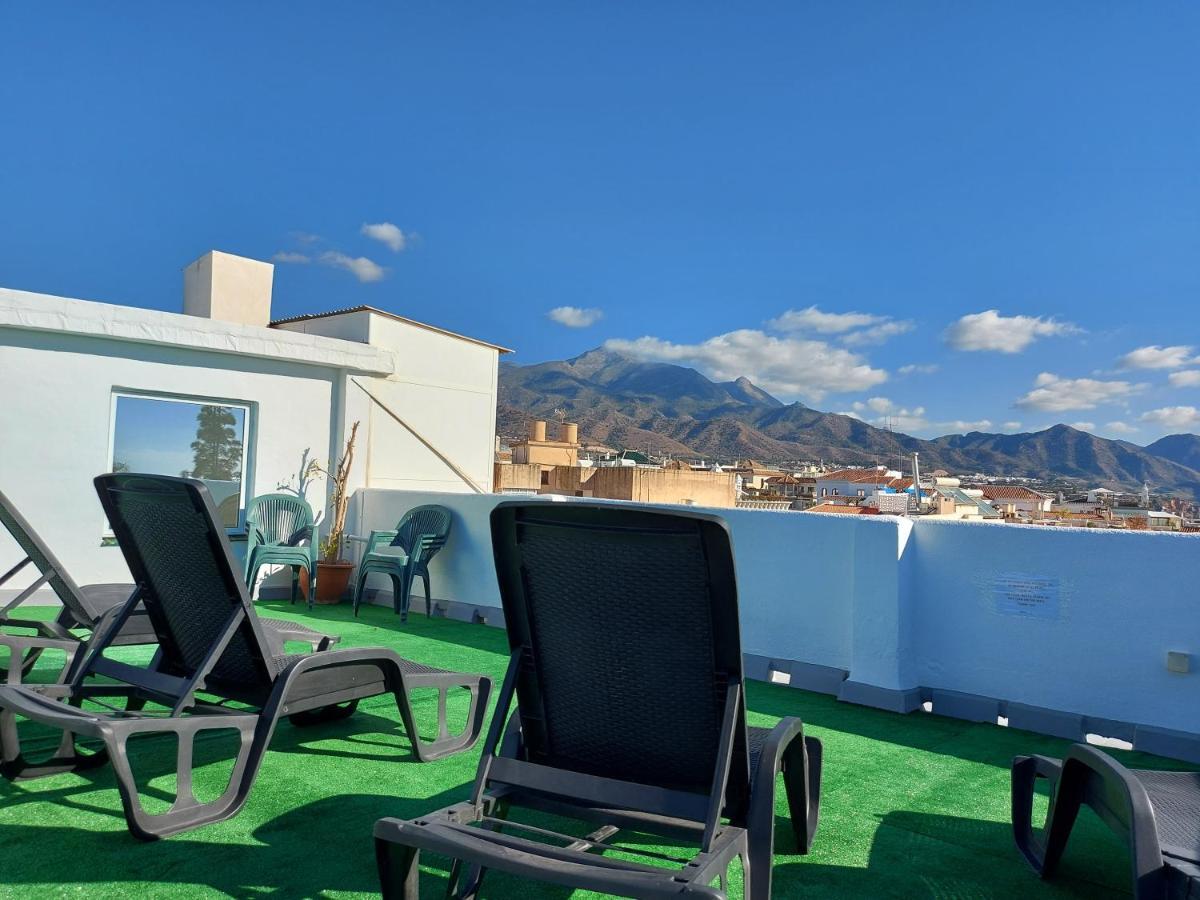 1ºa Escobar Daire Nerja Dış mekan fotoğraf