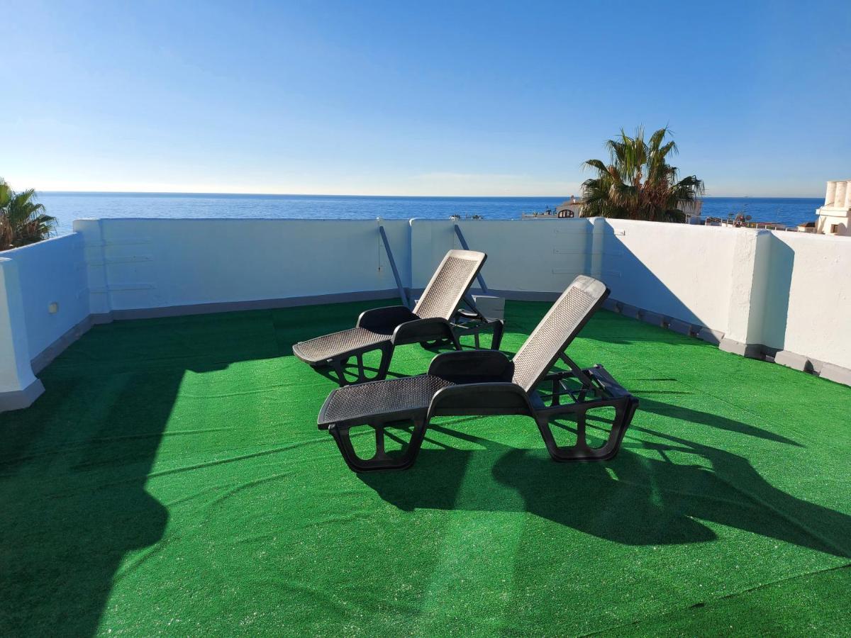 1ºa Escobar Daire Nerja Dış mekan fotoğraf